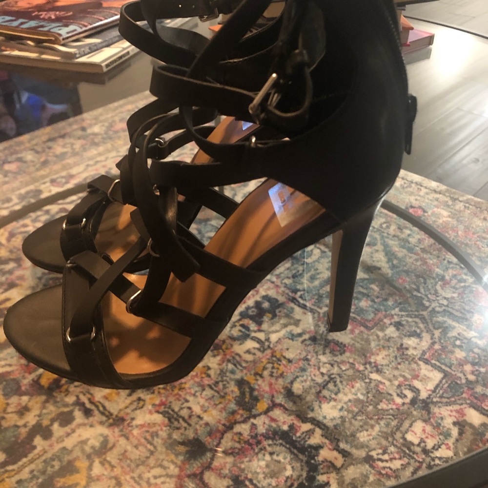 Dolce Vita Lace Up Heels